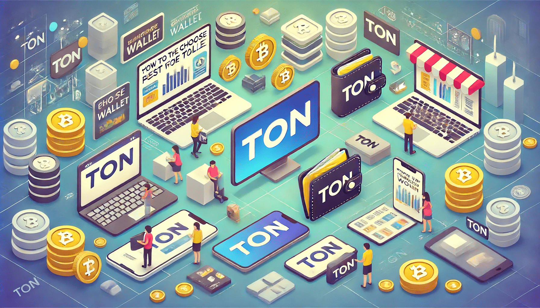 The Best Wallet for TON