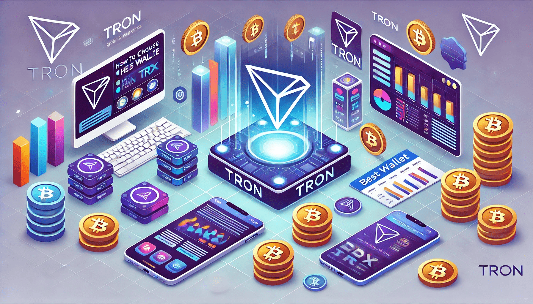 How to choose the best wallet for Tron (TRX)?